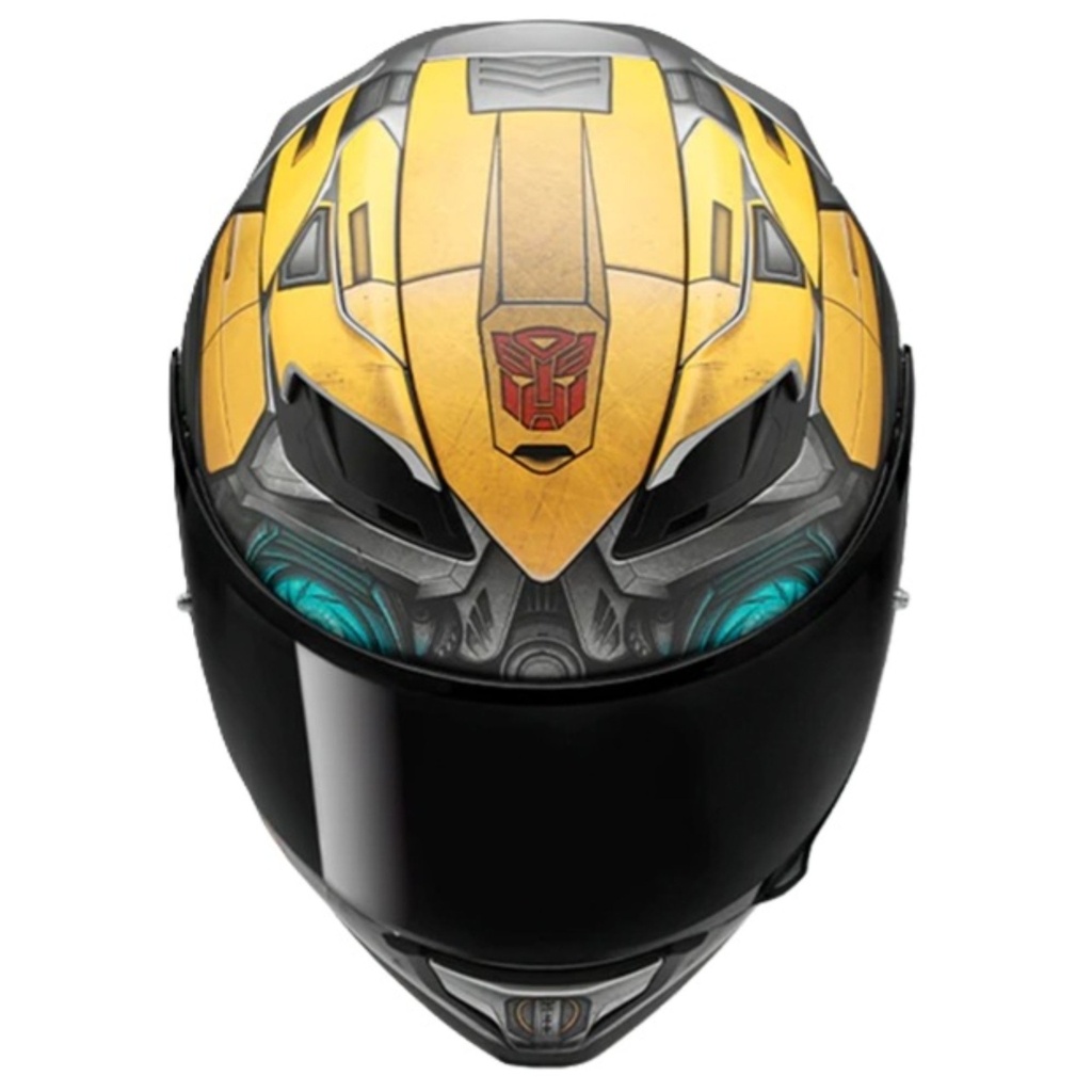 HJC F71 Bumblebee Hasbro Motorcycle Helmet