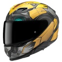 HJC F71 Bumblebee Hasbro Motorcycle Helmet
