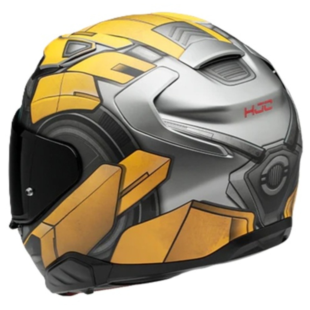 HJC F71 Bumblebee Hasbro Motorcycle Helmet