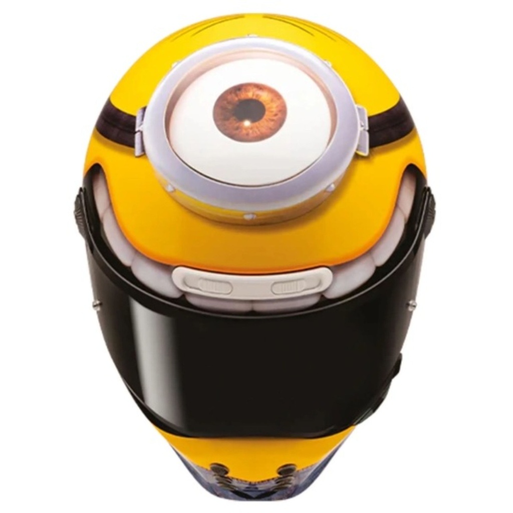 HJC V10 Stuart Minions MC3 Motorcycle Helmet