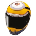 HJC V10 Stuart Minions MC3 Motorcycle Helmet