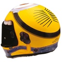 HJC V10 Stuart Minions MC3 Motorcycle Helmet
