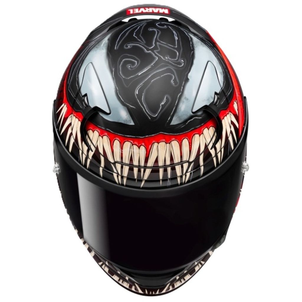 HJC RPHA 12 Venom 3 Marvel Motorcycle Helmet