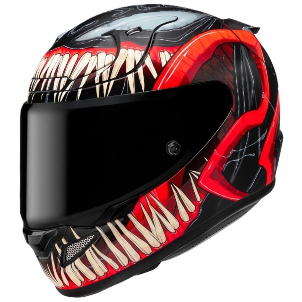 HJC RPHA 12 Venom 3 Marvel Motorcycle Helmet