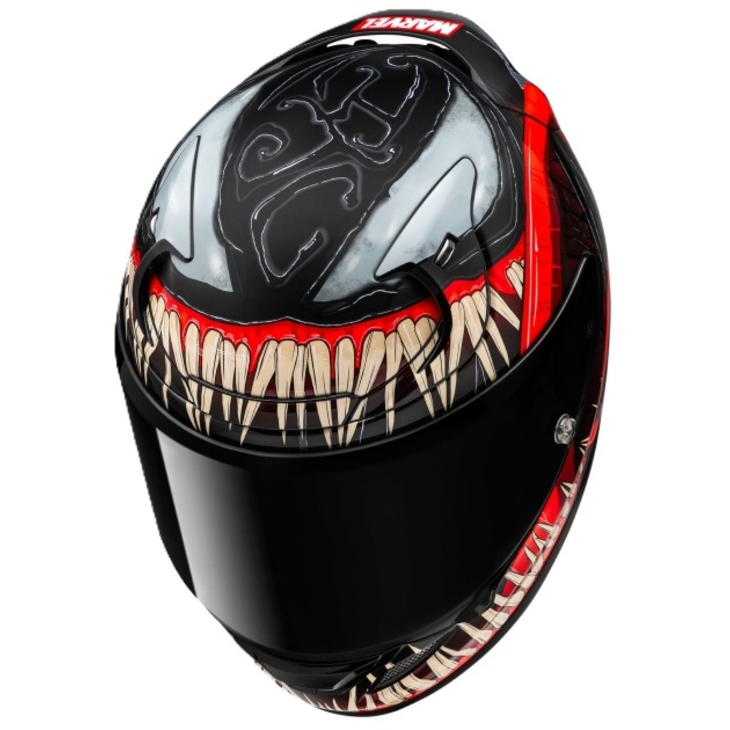 HJC RPHA 12 Venom 3 Marvel Motorcycle Helmet