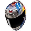 HJC RPHA 12 Red Bull Austin GP 2 Motorcycle Helmet