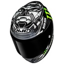 HJC RPHA 12 Quartararo Replica Black Motorcycle Helmet