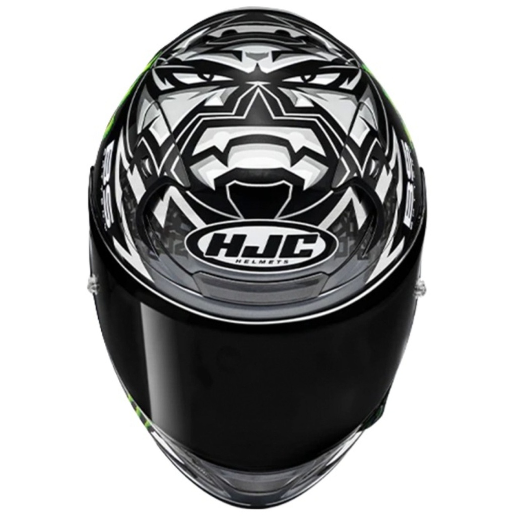 HJC RPHA 12 Quartararo Replica Black Motorcycle Helmet