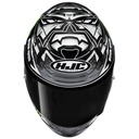 HJC RPHA 12 Quartararo Replica Black Motorcycle Helmet