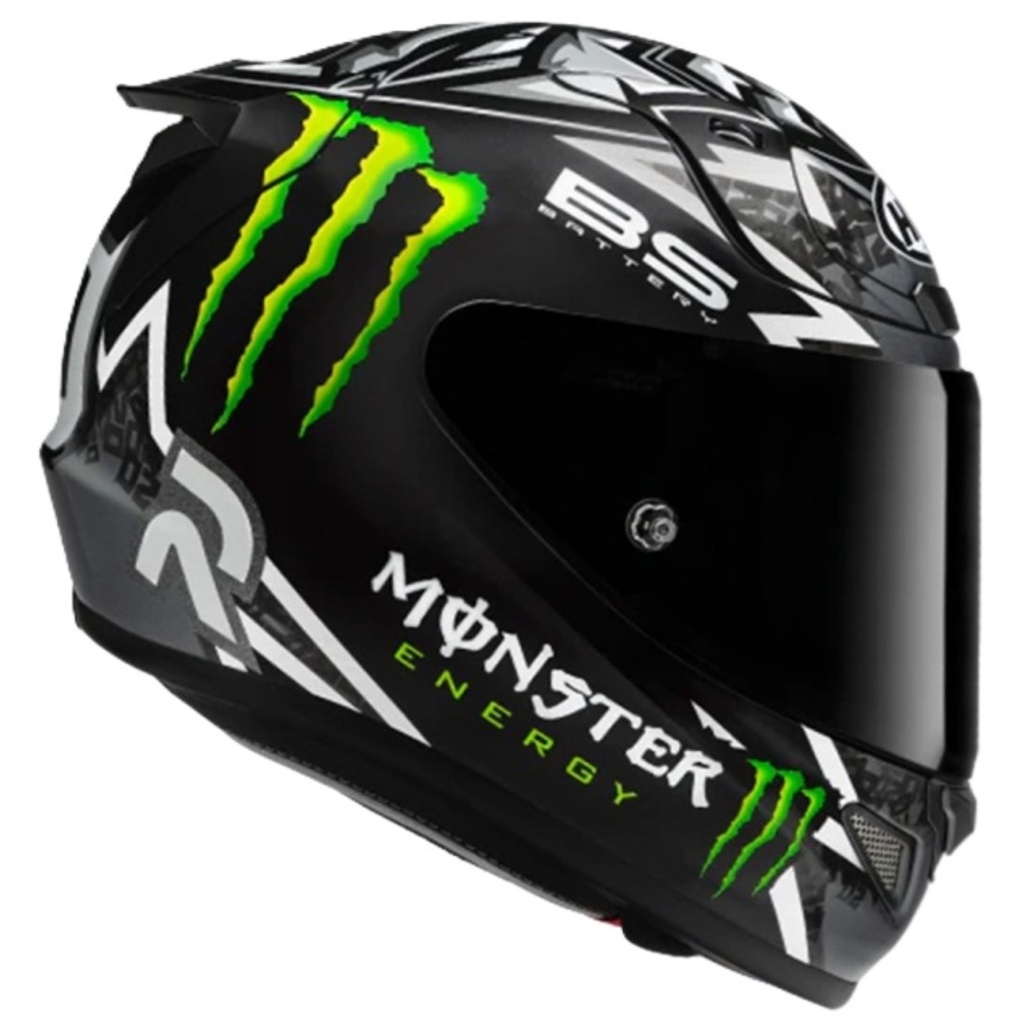 HJC RPHA 12 Quartararo Replica Black Motorcycle Helmet