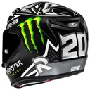HJC RPHA 12 Quartararo Replica Black Motorcycle Helmet