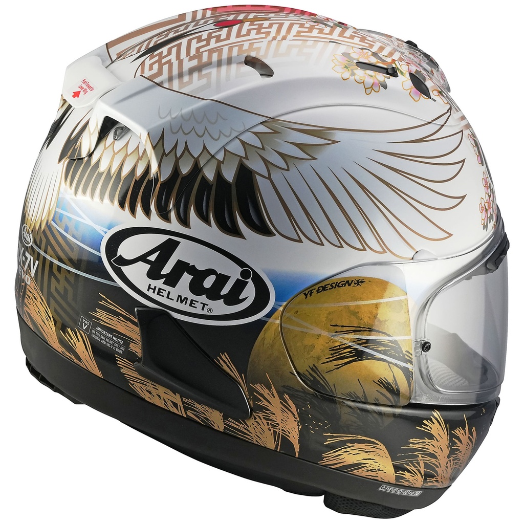 Arai RX-7V Evo Tsubasa Replica Motorcycle Helmet