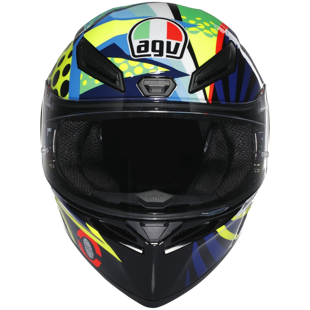 AGV K1-S Rossi Winter Test 2020 Replica Motorcycle Helmet