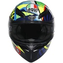 AGV K1-S Rossi Winter Test 2020 Replica Motorcycle Helmet
