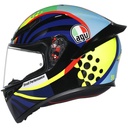 AGV K1-S Rossi Winter Test 2020 Replica Motorcycle Helmet
