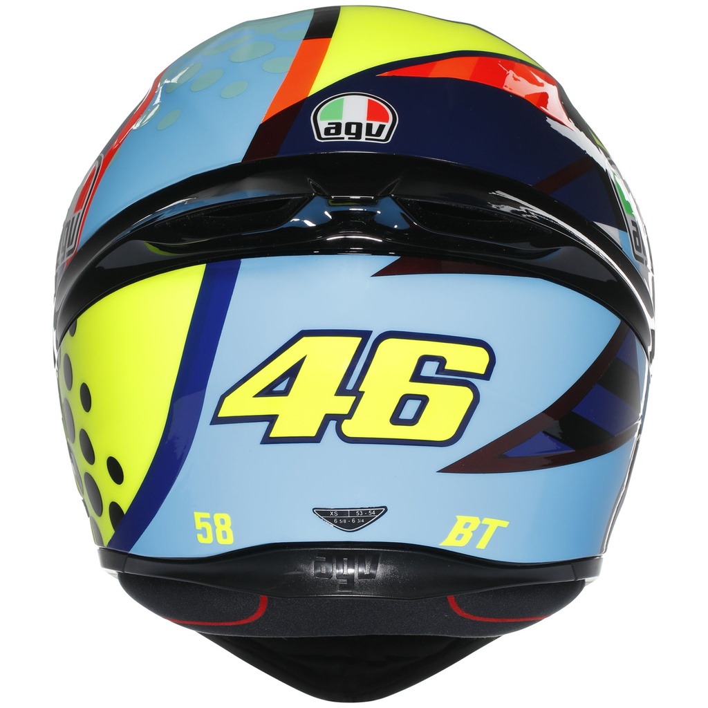 AGV K1-S Rossi Winter Test 2020 Replica Motorcycle Helmet