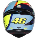 AGV K1-S Rossi Winter Test 2020 Replica Motorcycle Helmet