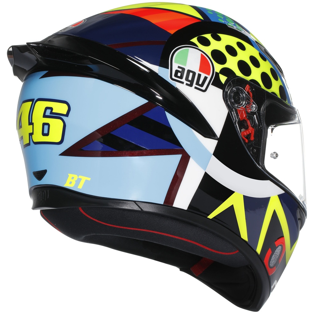 AGV K1-S Rossi Winter Test 2020 Replica Motorcycle Helmet