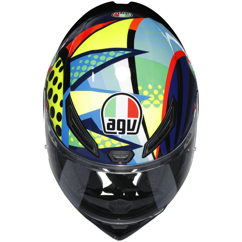 AGV K1-S Rossi Winter Test 2020 Replica Motorcycle Helmet