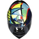 AGV K1-S Rossi Winter Test 2020 Replica Motorcycle Helmet