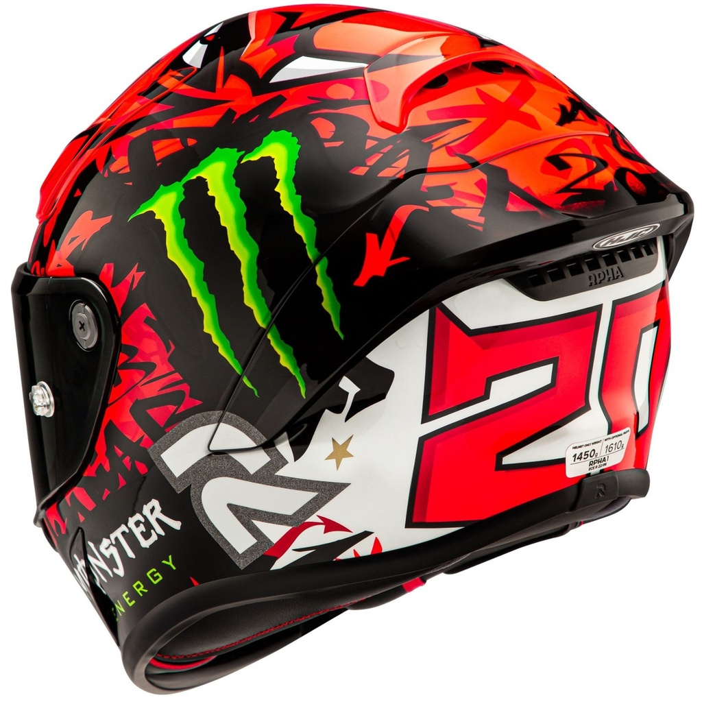 HJC RPHA 1 Quartararo Replica II Motorcycle Helmet