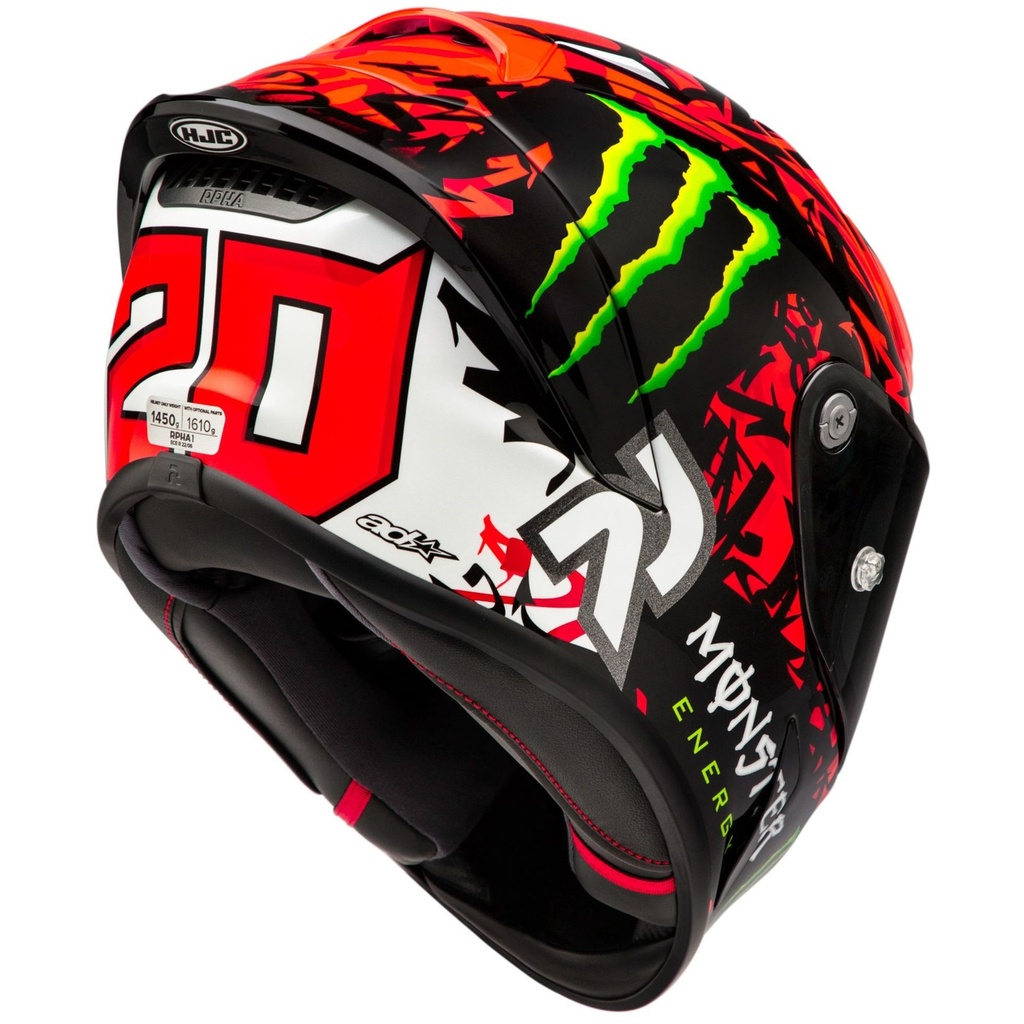 HJC RPHA 1 Quartararo Replica II Motorcycle Helmet