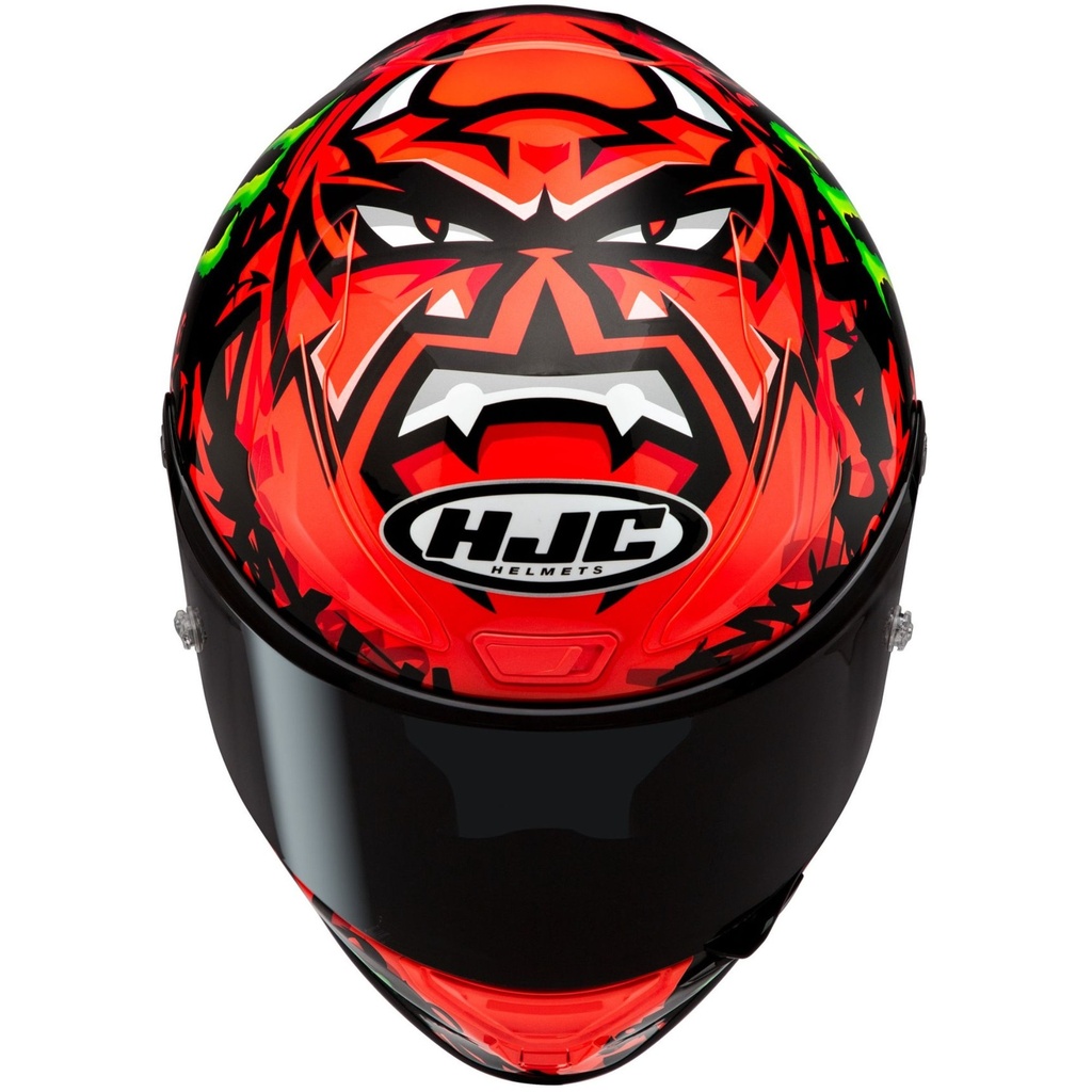 HJC RPHA 1 Quartararo Replica II Motorcycle Helmet