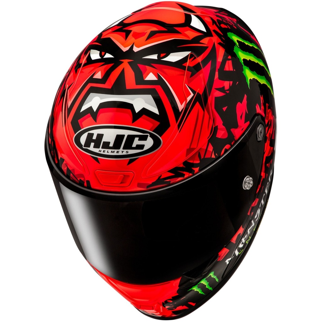 HJC RPHA 1 Quartararo Replica II Motorcycle Helmet