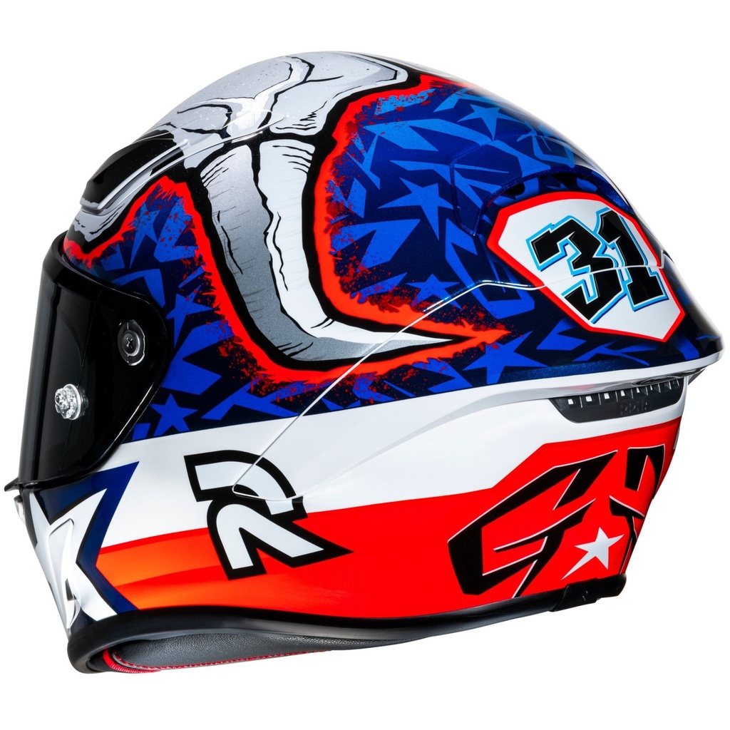 HJC RPHA 1 Garrett Gerloff Replica Motorcycle Helmet