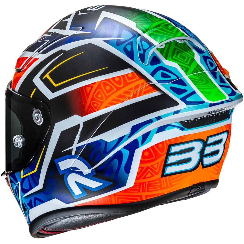 HJC RPHA 1 Binder Replica Motorcycle Helmet