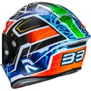 HJC RPHA 1 Binder Replica Motorcycle Helmet
