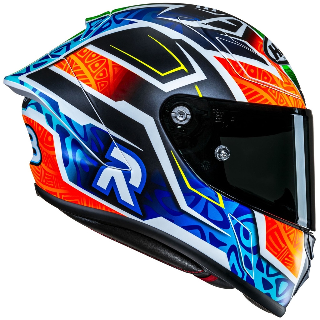 HJC RPHA 1 Binder Replica Motorcycle Helmet