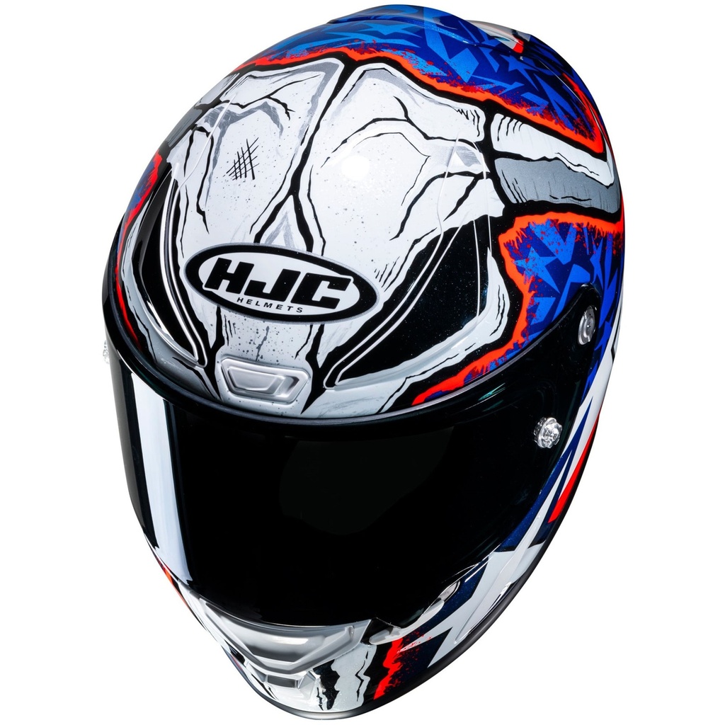 HJC RPHA 1 Garrett Gerloff Replica Motorcycle Helmet