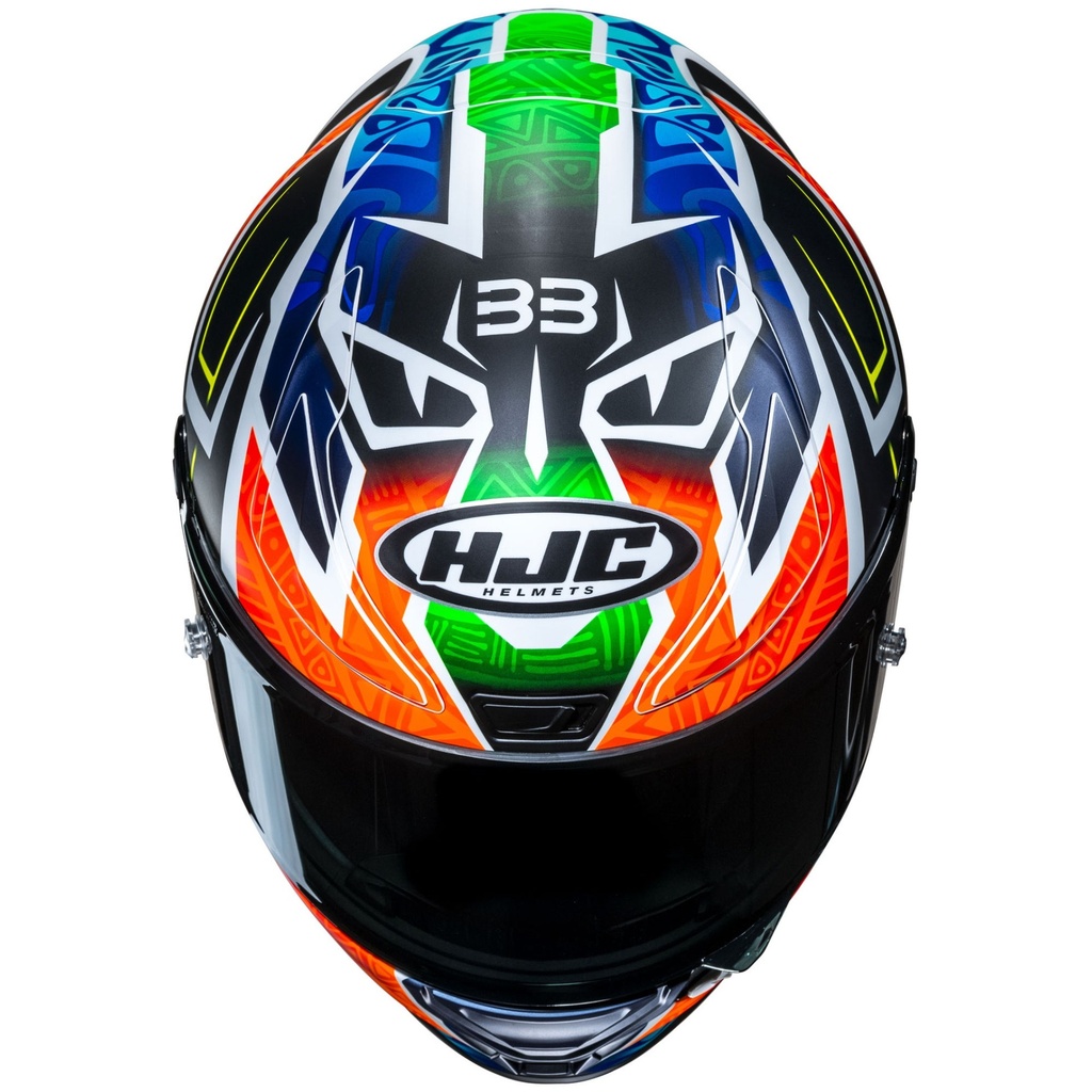 HJC RPHA 1 Binder Replica Motorcycle Helmet