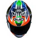 HJC RPHA 1 Binder Replica Motorcycle Helmet