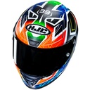 HJC RPHA 1 Binder Replica Motorcycle Helmet