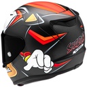 HJC RPHA 12 Shadow The Hedgehog Motorcycle Helmet