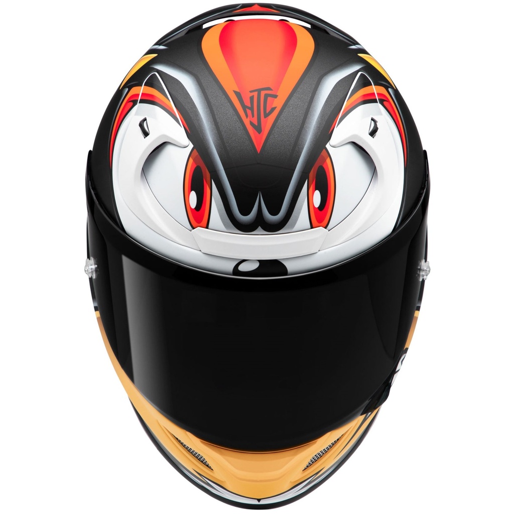 HJC RPHA 12 Shadow The Hedgehog Motorcycle Helmet