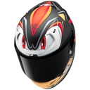 HJC RPHA 12 Shadow The Hedgehog Motorcycle Helmet