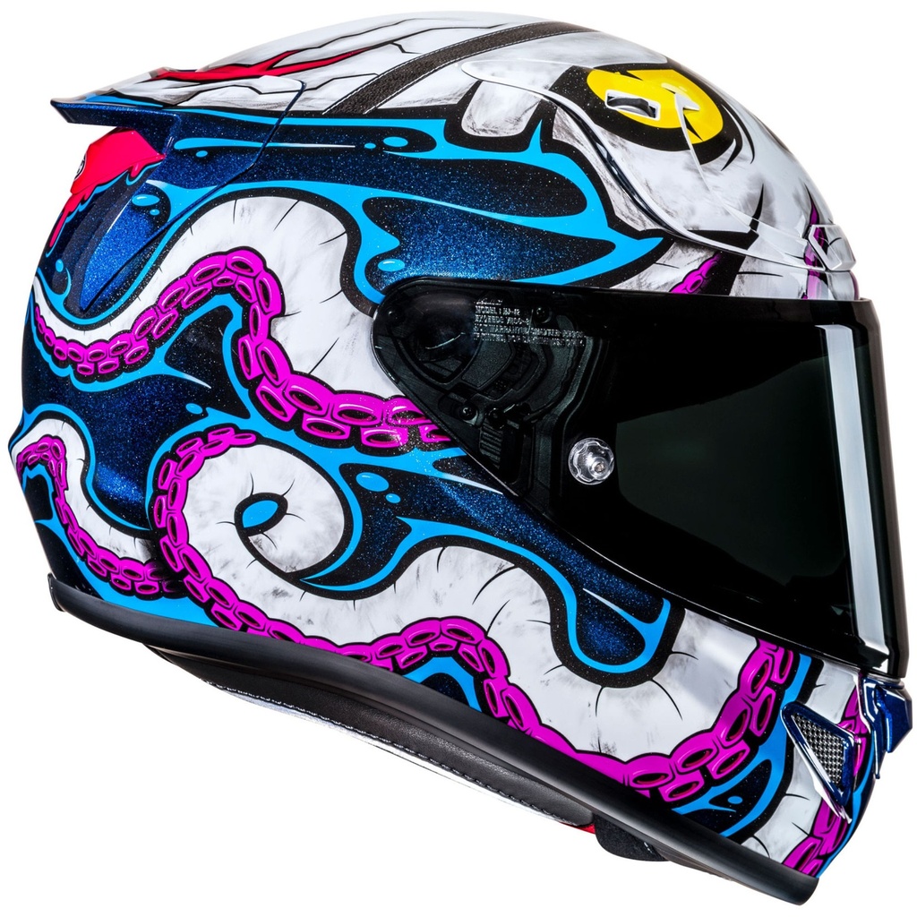 HJC RPHA 12 Kraken Motorcycle Helmet