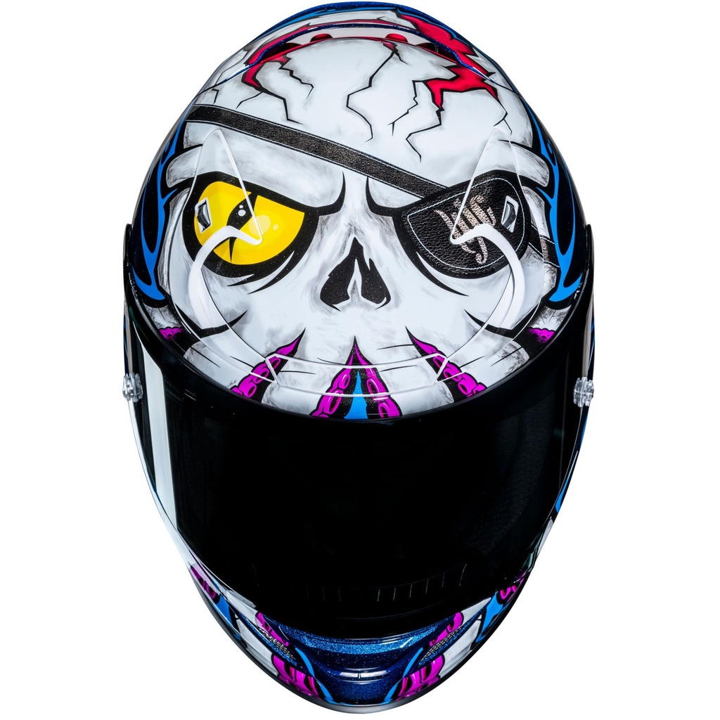 HJC RPHA 12 Kraken Motorcycle Helmet