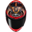 HJC RPHA 12 Diablo Blizzard Motorcycle Helmet