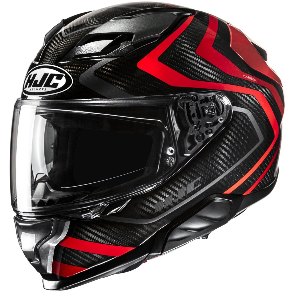 HJC F71 Carbon Graphic Motorcycle Helmet
