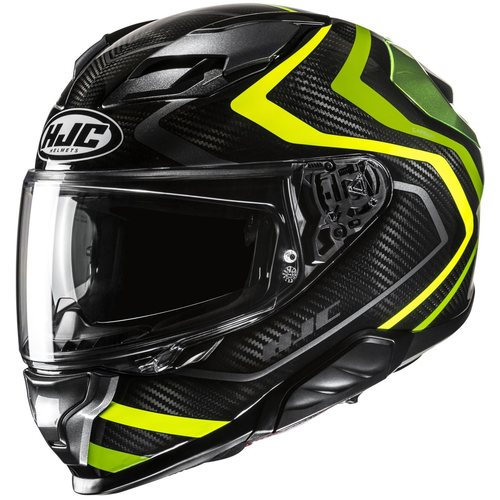 HJC F71 Carbon Graphic Motorcycle Helmet