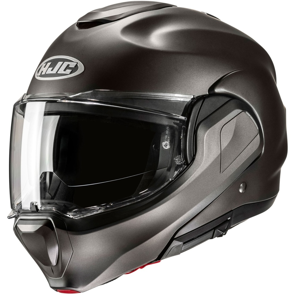 HJC F100 Plain Motorcycle Helmet