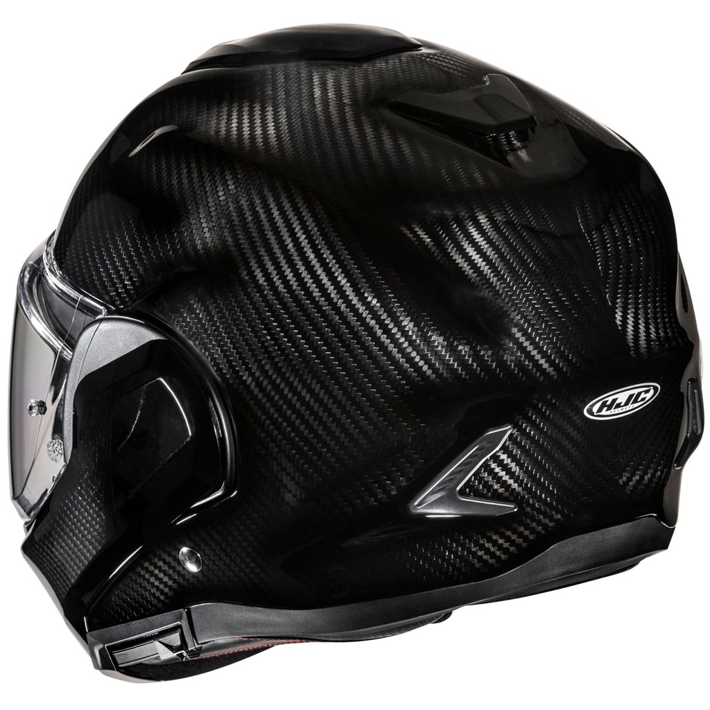 HJC F100 Carbon Plain Motorcycle Helmet