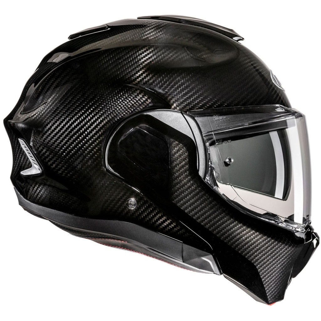 HJC F100 Carbon Plain Motorcycle Helmet