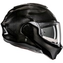 HJC F100 Carbon Plain Motorcycle Helmet