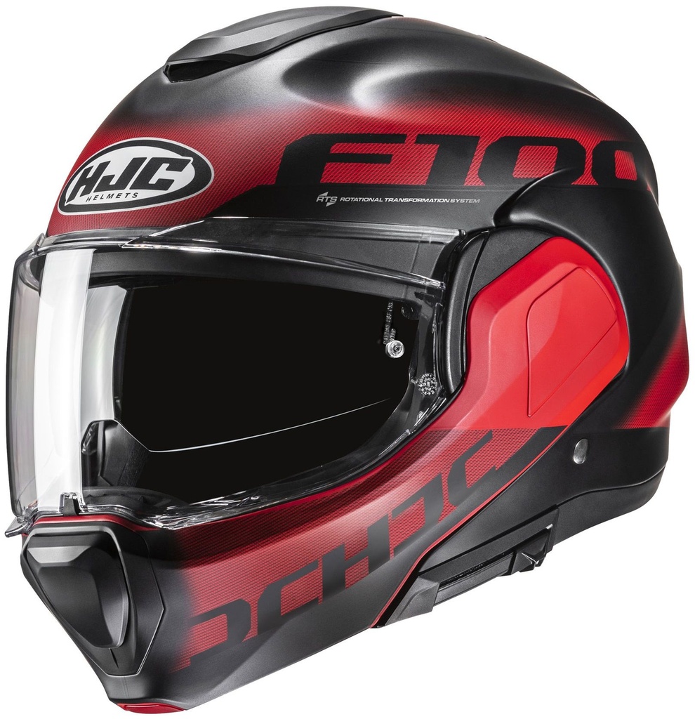 HJC F100 Graphic Motorcycle Helmet