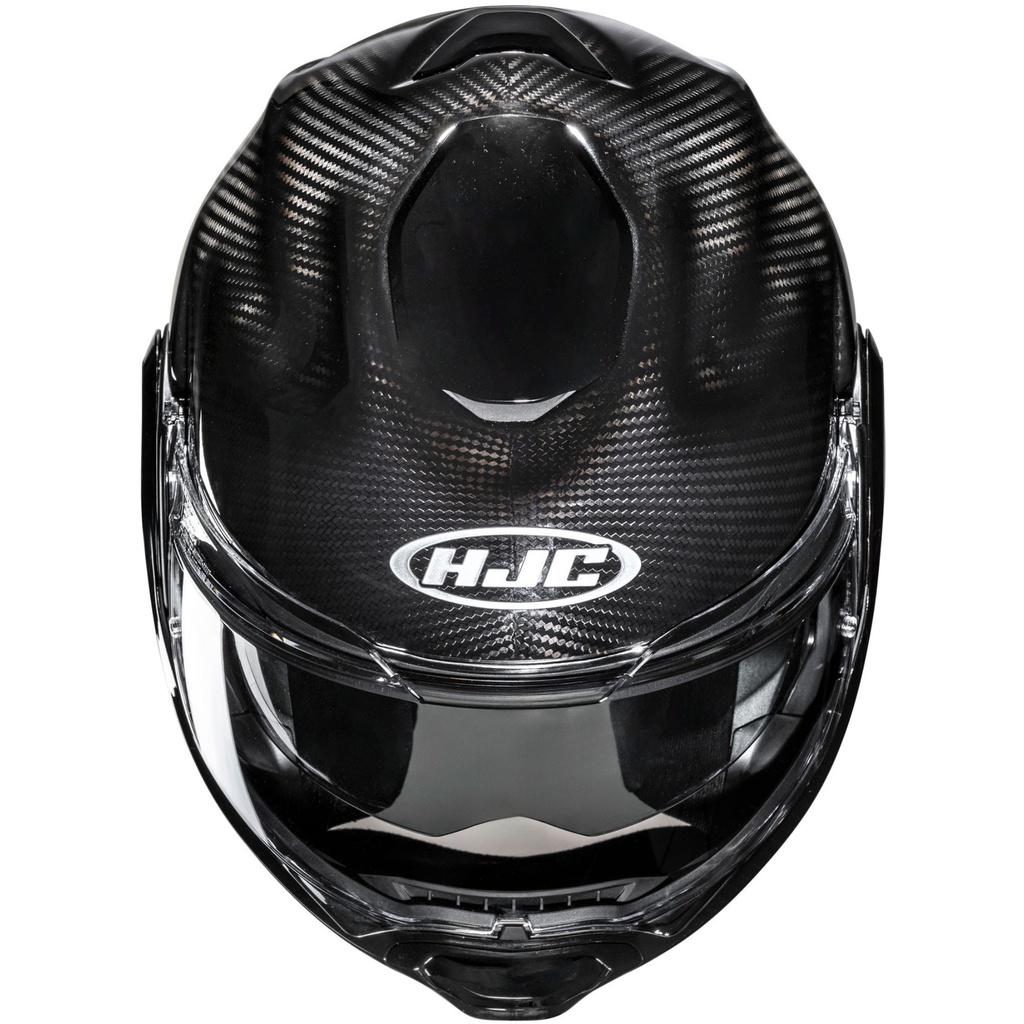 HJC F100 Carbon Plain Motorcycle Helmet